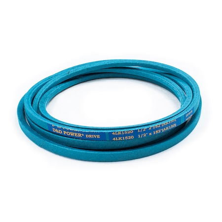 D&D 4LK1520 152" Outside Length, 1/2" Top Width, 1 Ribs 4LK1520